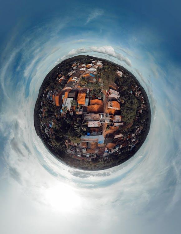 бесплатная Бесплатное стоковое фото с 360, 360 вид, вертикальный выстрел Стоковое фото