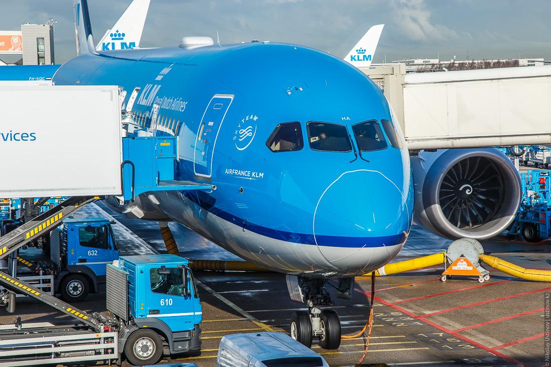 Boeing 787 Dreamliner KLM
