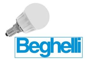 Энергосохраняющие и светодиодные (bulb) лампочки Beghelli - Сделано в Италии- от компании Stockist.it