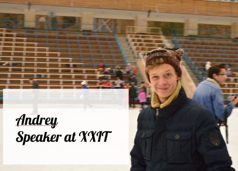 Andrey - Speaker at XXIT Andrey