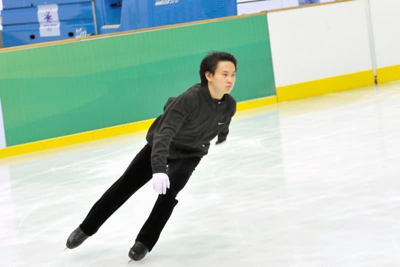 Фигурное катание. 04.02.11г. Азиада. Фото. Денис Тен. Фигурное катание. 04.02.11г. Азиада. Фото.