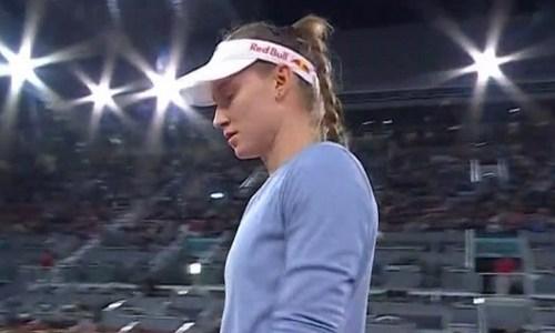 Елена Рыбакина назвала причину поражения от Арины Соболенко в полуфинале турнира в Мадриде