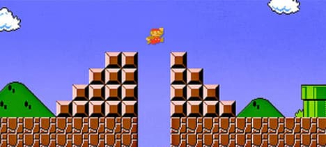 Mario Mario jump