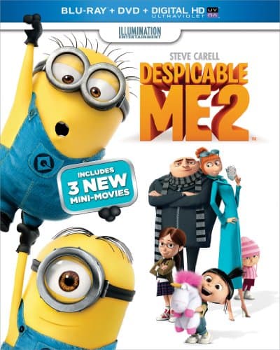 Гадкий я 2 Despicable Me 2 (2013) BDRip от HQ-ViDEO
