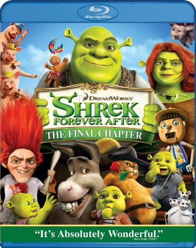 Шрек навсегда Shrek Forever After (2010) BDRip от HQ-ViDEO
