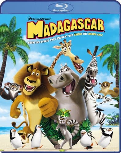 Мадагаскар Madagascar (2005) BDRip от HQ-ViDEO
