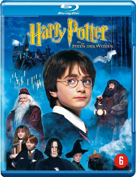 Гарри Поттер и философский камень Harry Potter and the Sorcerer's Stone (2001) HDTVRip от Deadmauvlad