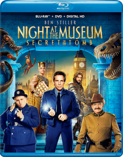 Ночь в музее Секрет гробницы Night at the Museum: Secret of the Tomb (2014) BDRip-AVC от Leonardo and Scarabey