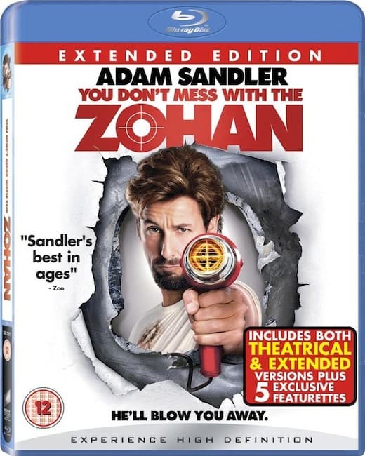 Не шутите с Zоханом! You Don't Mess with the Zohan (2008) BDRip 720p от Leonardo and Scarabey
