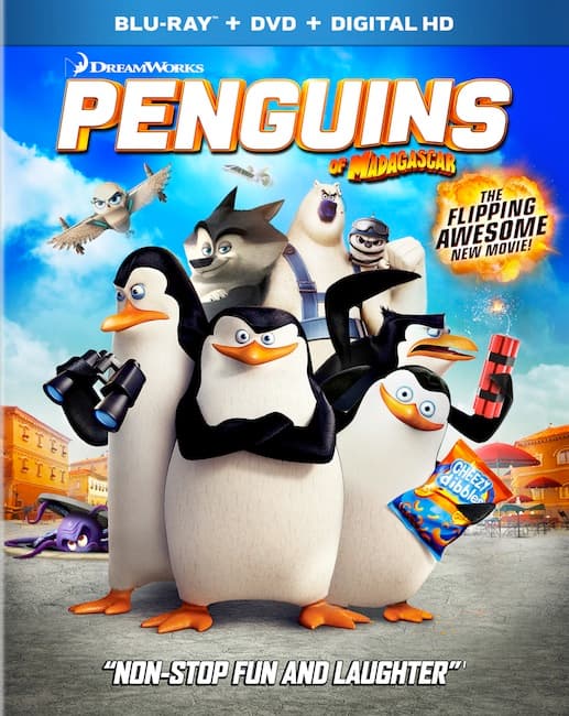 Пингвины Мадагаскара Penguins of Madagascar (2014) BDRip 1080p