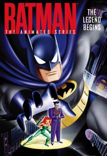 Бэтмен мультсериал Batman: The Animated Series (1992–1995) DVDRip