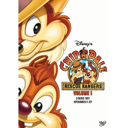 Чип и Дейл спешат на помощь Chip and Dale Rescue Rangers (1989-1992) DVDRip