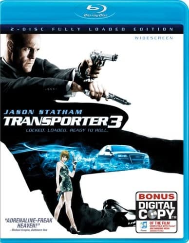 Перевозчик 3 Transporter 3 (2008) HDRip от Scarabey