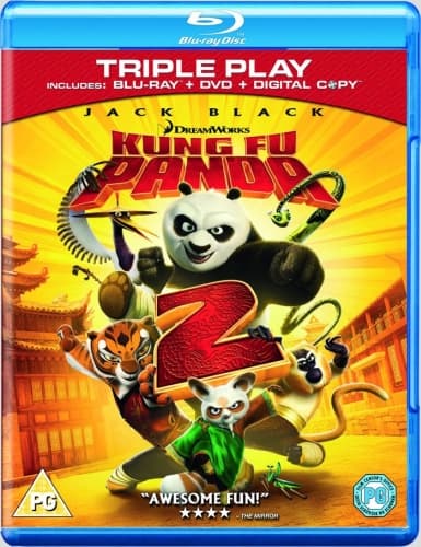 Кунг-фу Панда 2 Kung Fu Panda 2 (2011) BDRip-AVC