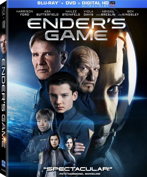 Игра Эндера Ender's Game (2013) HDRip