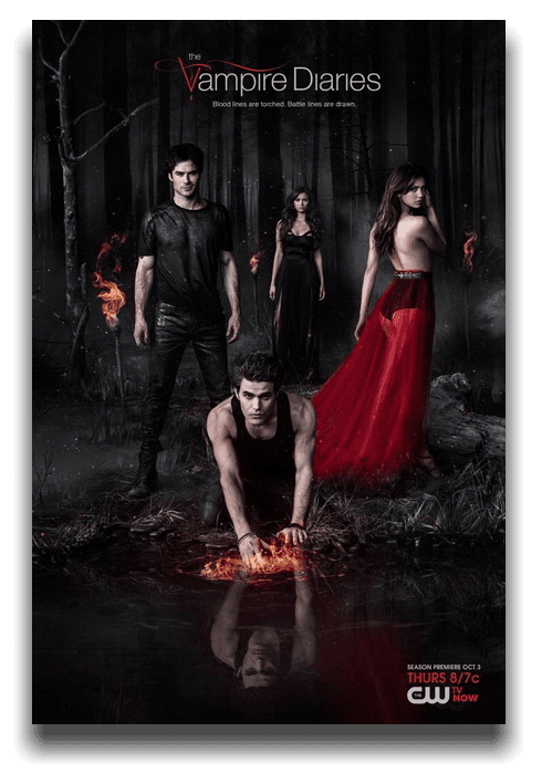 Дневники Вампира The Vampire Diaries (2013-2014) WEB-DLRip