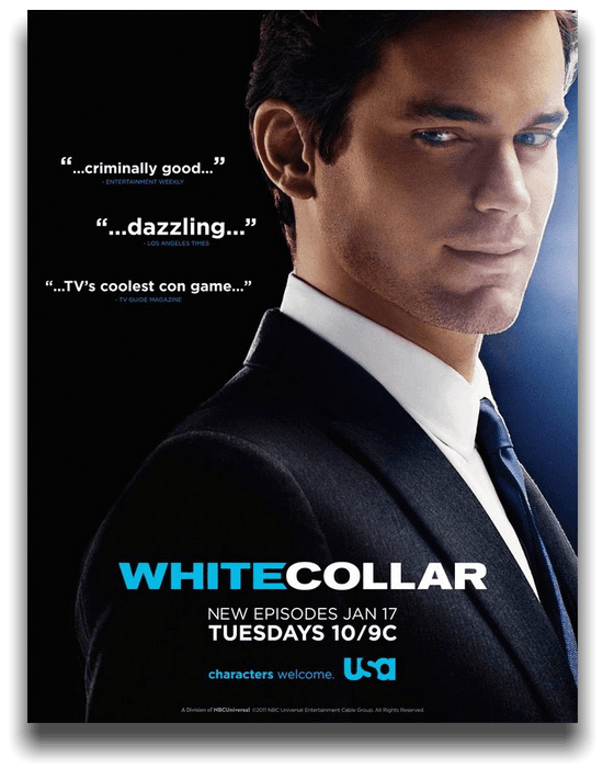 Белый воротничок White Collar (2013-2014) WEB-DLRip