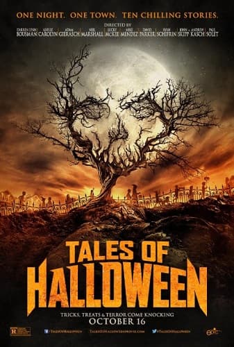 Город монстров Tales of Halloween (2015) WEB-DLRip