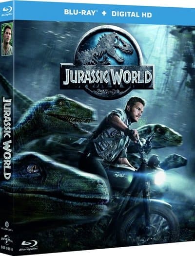 Мир Юрского периода Jurassic World (2015) BDRip 720p