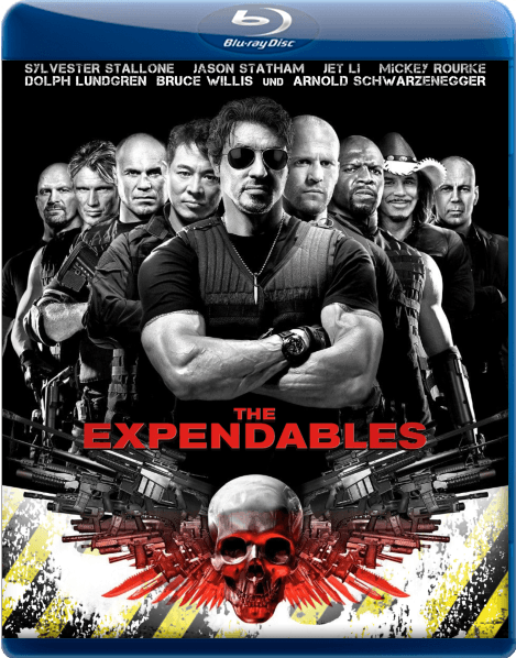 Неудержимые The Expendables (2010) BDRip