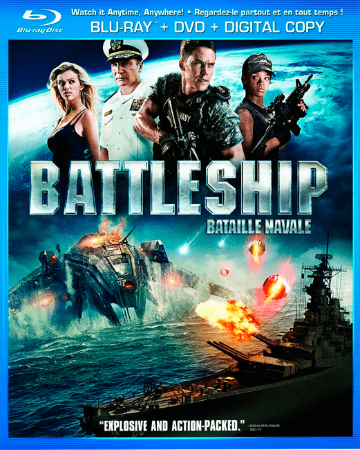 Морской бой Battleship (2012) BDRip от Vaippp