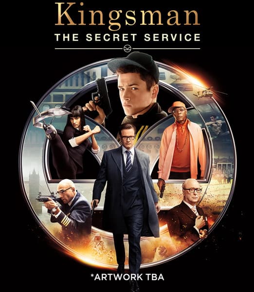 Kingsman Секретная служба Kingsman: The Secret Service (2014) HDRip от Scarabey