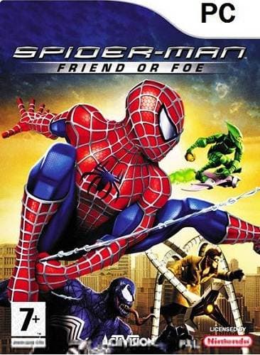 Spider-Man Friend Or Foe (2007) PC