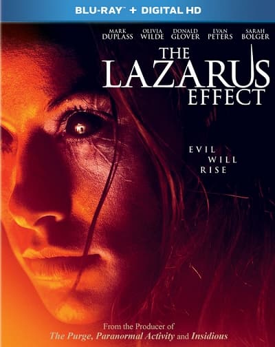 Эффект Лазаря The Lazarus Effect (2015) HDRip-AVC