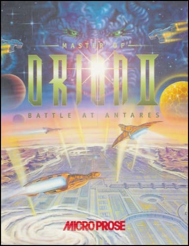 Master of Orion 2 Battle at Antares (1996) PC