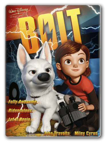 Вольт Bolt (2008) BDRip 720p от DHT-Movies