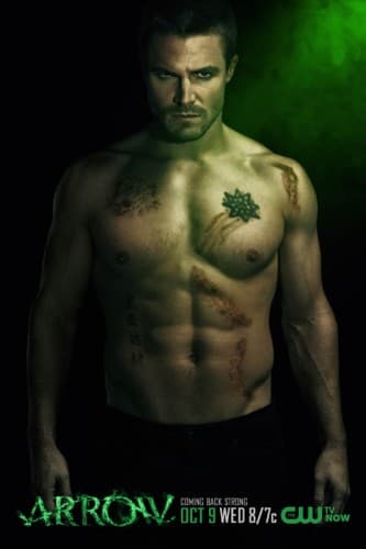 Стрела Arrow (2013) WEB-DLRip от Scarabey