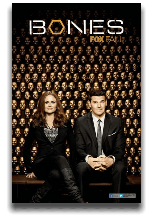 Кости Bones (2014-2015) WEB-DLRip