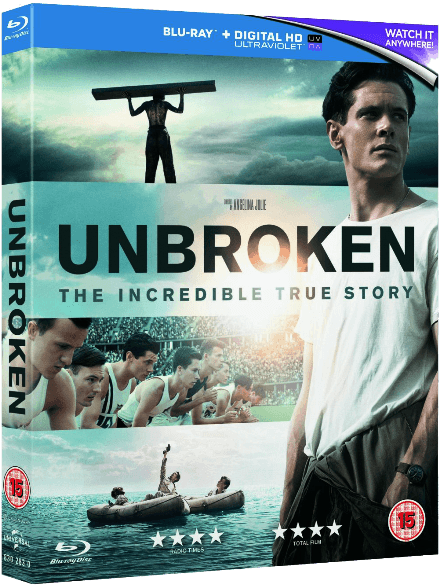 Несломленный Unbroken (2014) BDRip-AVC от HELLYWOOD