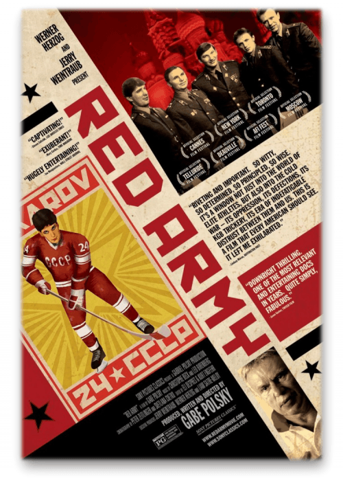 Красная армия Red Army (2014) HDRip