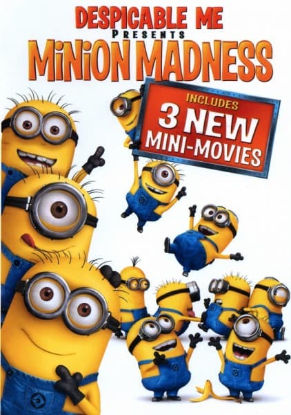 Гадкий Я Мини-фильмы. Миньоны Despicable Me Presents: Minions Mini-Movies Minion Madness (2010-2013) DVDRip от HitWay