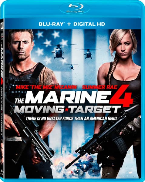 Морской пехотинец 4 The Marine 4 Moving Target (2015) HDRip