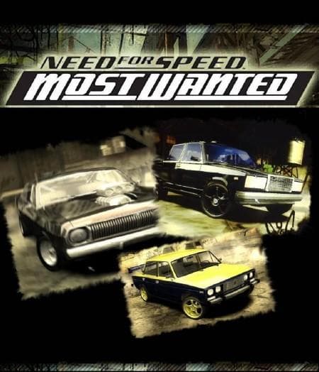Need for Speed Most Wanted - Russian Cars (2005) PC