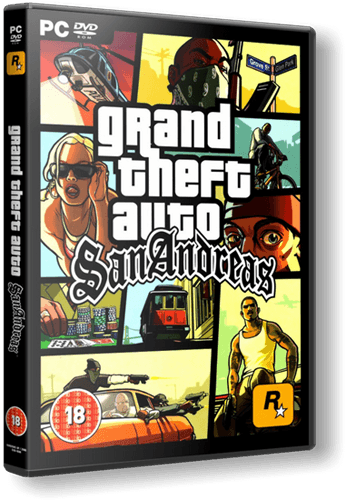 GTA Grand Theft Auto San Andreas - Russia Forever (2005-2014) PC
