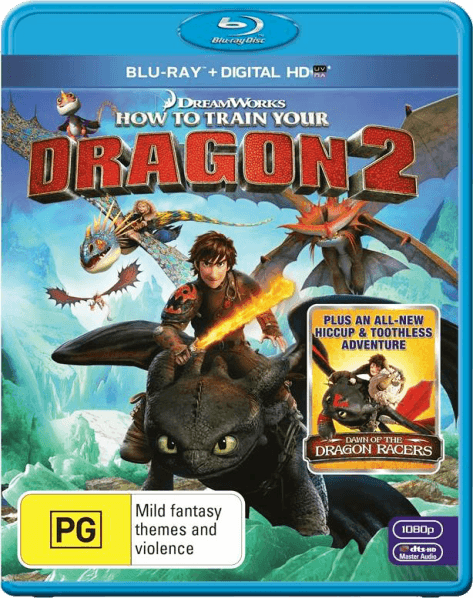 Как приручить дракона 2 How to Train Your Dragon 2 (2014) BDRip-AVC от HELLYWOOD