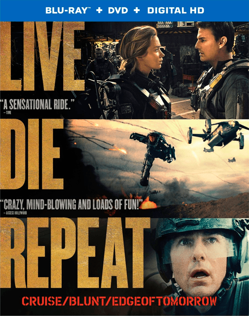 Грань будущего Edge of Tomorrow (2014) BDRip от HQ-ViDEO