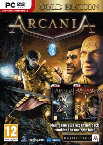 Аркания Готика 4 - Золотое издание Arcania : Gothic 4 - Gold Edition (2011) PC