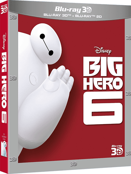 Город героев Big Hero 6 (2014) BDRip 1080p от Ash61