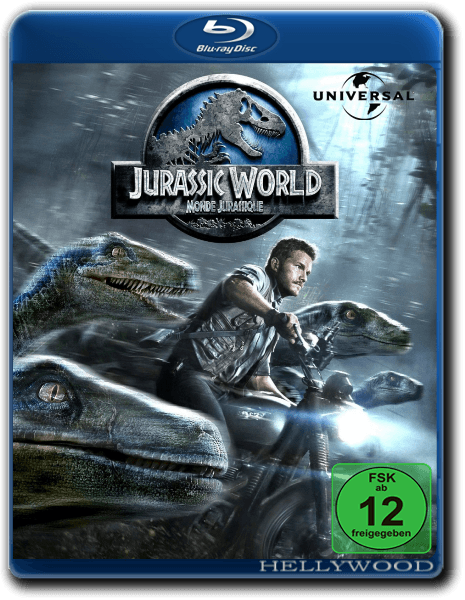 Мир Юрского периода Jurassic World (2015) BDRip-AVC от HELLYWOOD