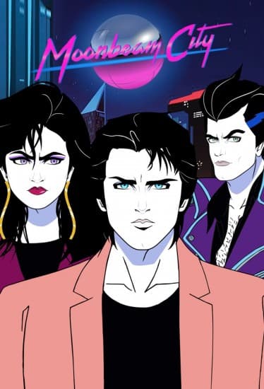 Город лунного луча Moonbeam City (2015) WEB-DLRip