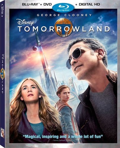 Земля будущего Tomorrowland (2015) HDRip