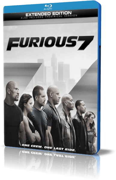 Форсаж 7 Furious Seven (2015) BDRip-AVC от New-Team