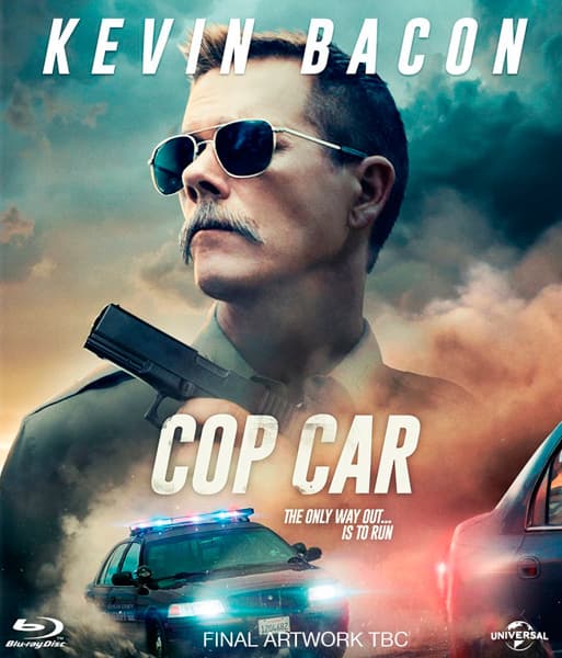 Полицейская тачка Cop Car (2015) WEB-DLRip