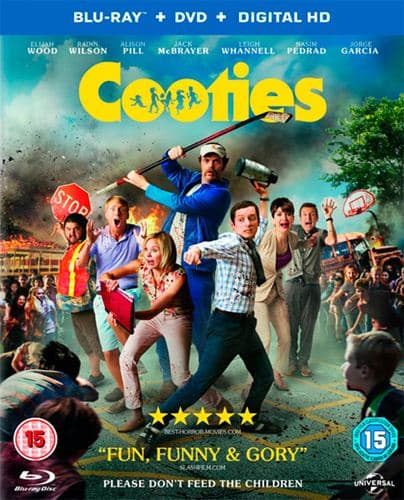 Кутис Cooties (2014) HDRip
