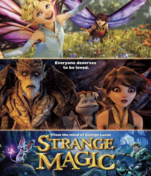 Странная магия Strange Magic (2015) WEB-DLRip-AVC от ExKinoRay