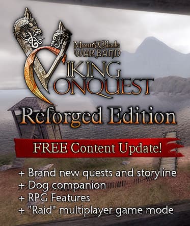 Mount and Blade Warband - Viking Conquest - Reforged Edition (2015) PC